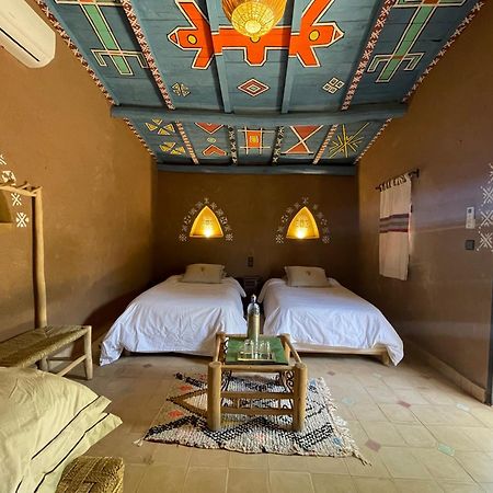 Dar Azawad Hotel M'Hamid Eksteriør billede