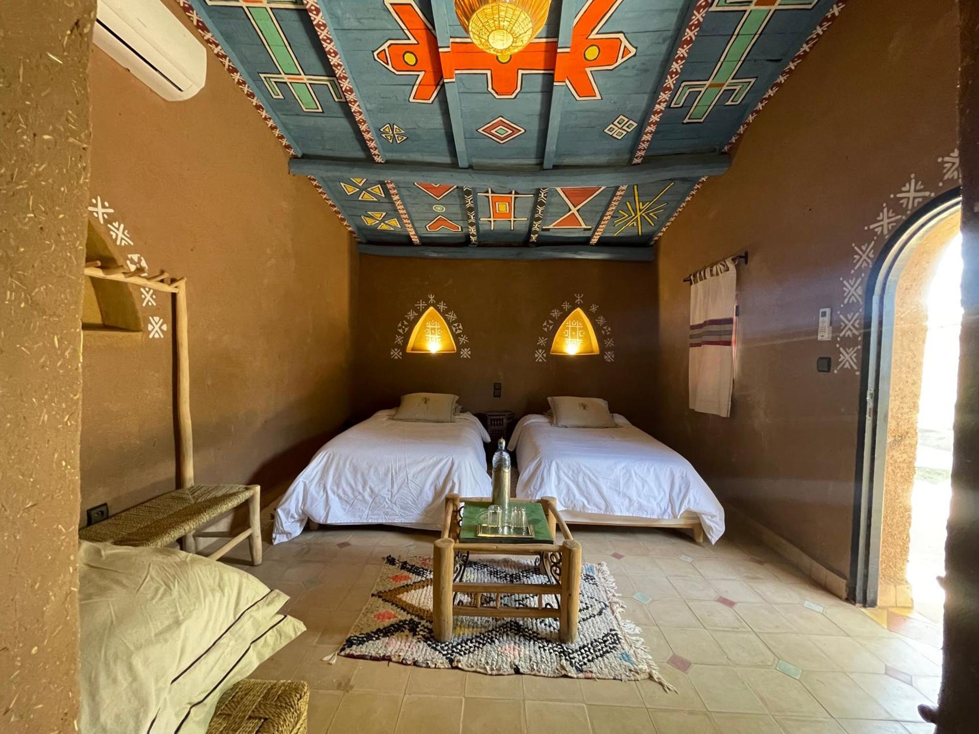 Dar Azawad Hotel M'Hamid Eksteriør billede