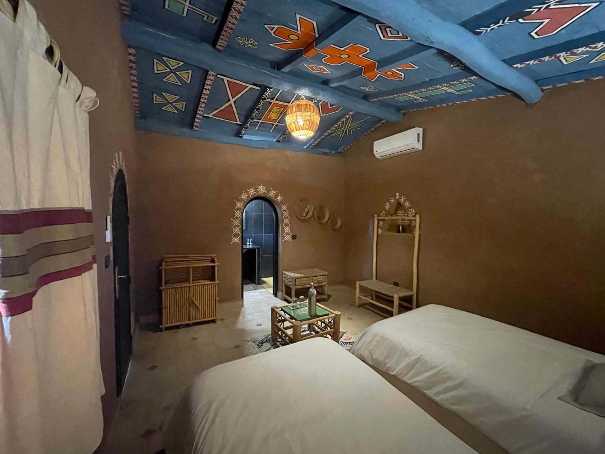 Dar Azawad Hotel M'Hamid Eksteriør billede