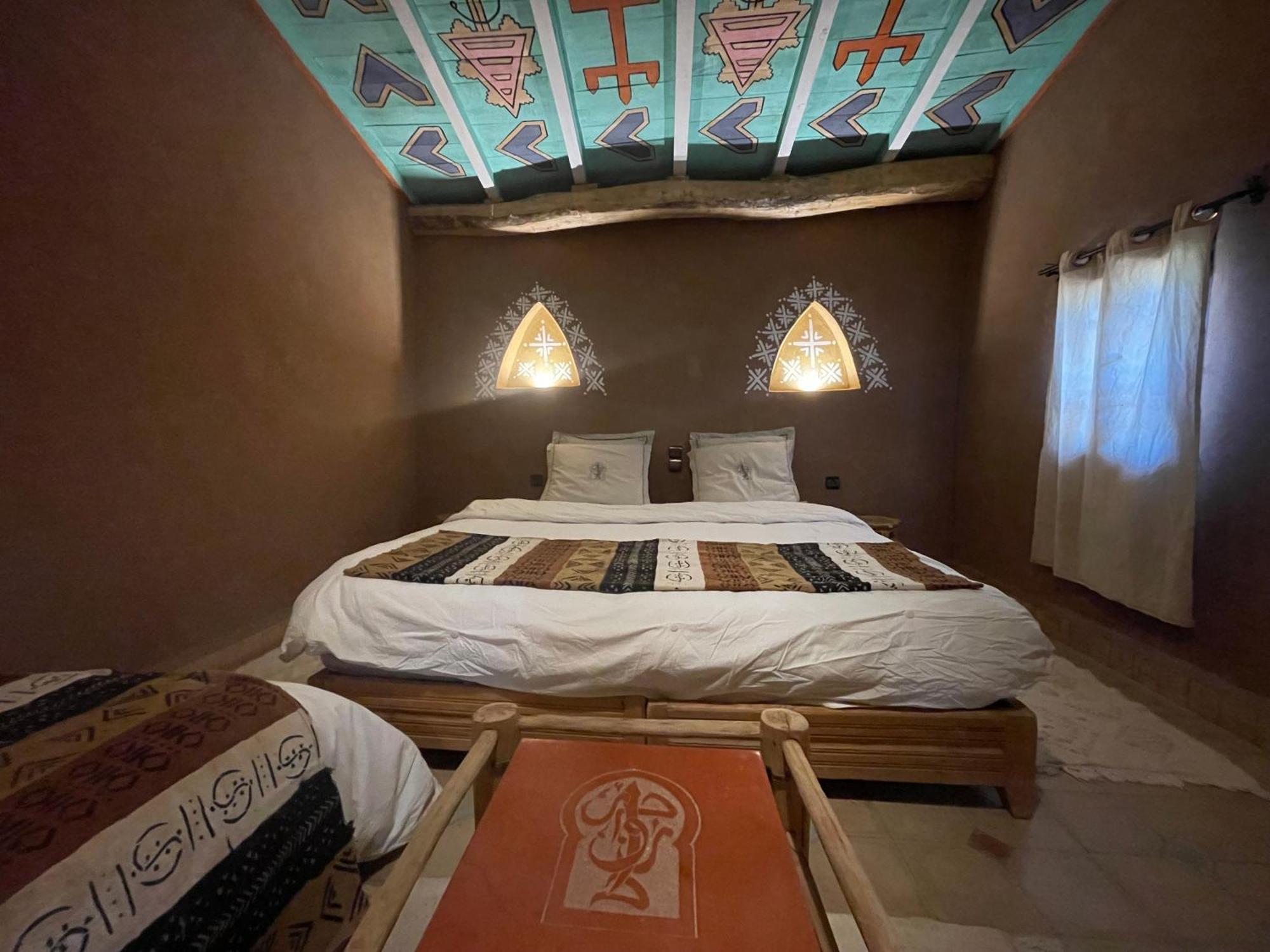 Dar Azawad Hotel M'Hamid Eksteriør billede