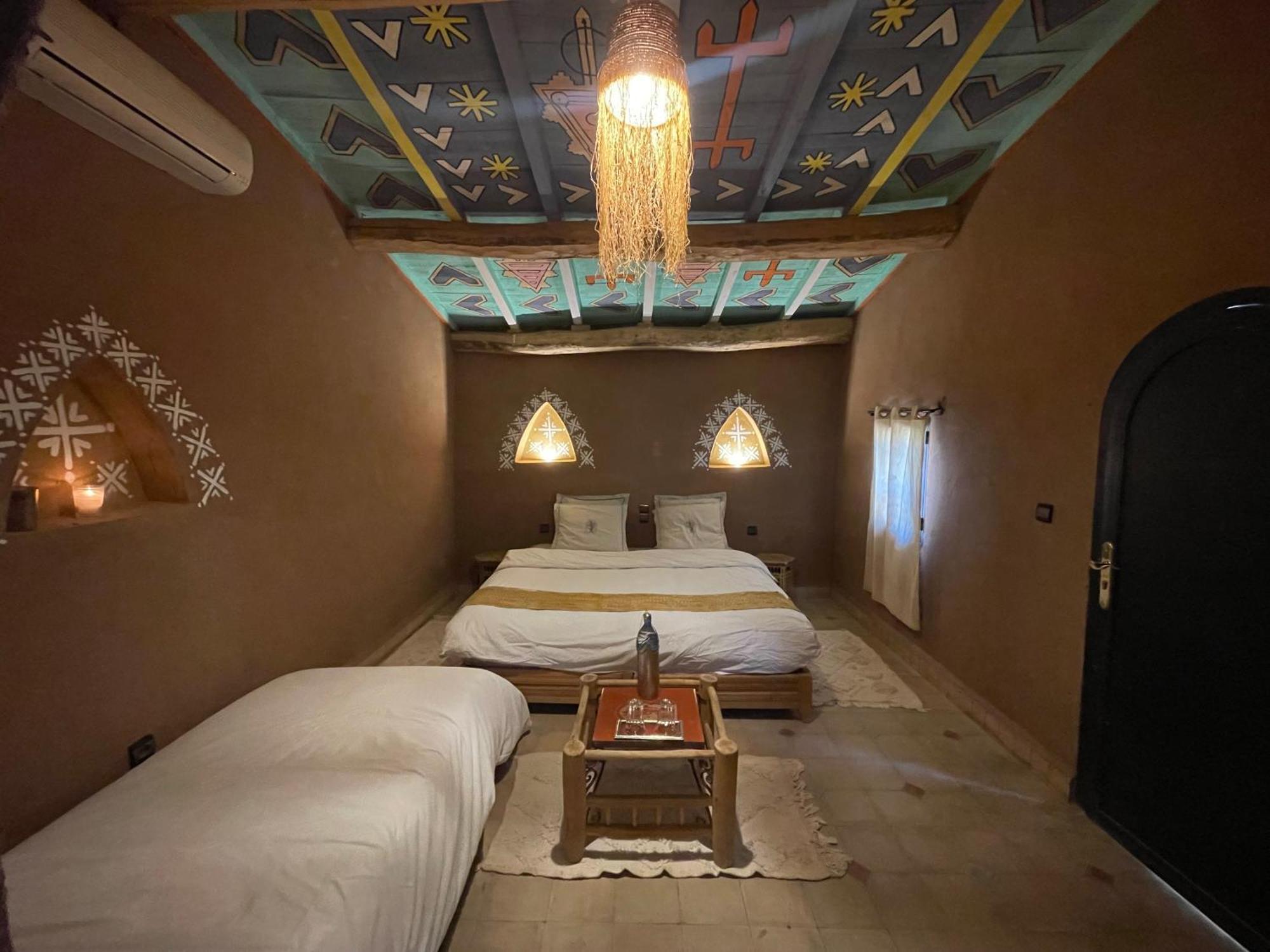 Dar Azawad Hotel M'Hamid Eksteriør billede